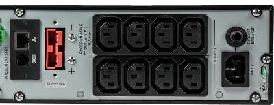 ИБП Smart-Save Online SRT Systeme Electric 1КВА XL RT 2U 230В 8 C13 SmartSlot NC [SRTSE1000RTXLI-NC]