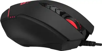 Мышь A4Tech Bloody V8 черный оптическая 3200dpi USB 8but