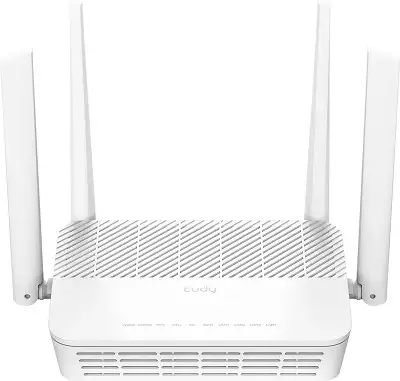 Роутер беспроводной Cudy WR3000P AX3000 100/1000/2500BASE-T белый