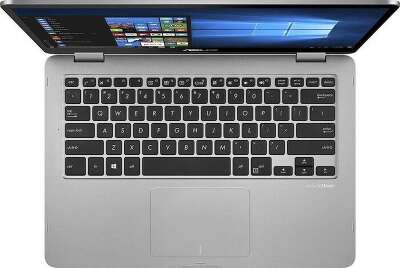 Ноутбук-трансформер ASUS VivoBook Flip 14 TP401MA-EC418T 14" IPS N4020/4/128 SSD/W10