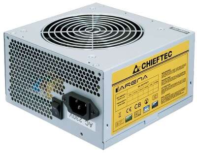 Блок питания Chieftec ATX 700W iArena GPA-700S 24pin APFC 120mm fan 6xSATA