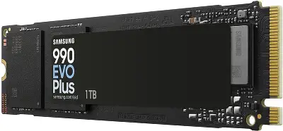 Твердотельный накопитель M.2 NVMe 1Tb Samsung 990 EVO Plus [MZ-V9S1T0BW]