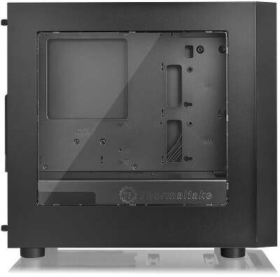 Корпус Thermaltake Versa H17, черный, mATX, Без БП (CA-1J1-00S1WN-00)