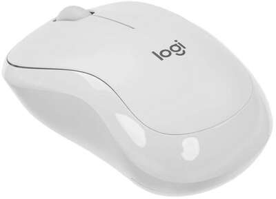 910-007120/910-007123 Мышь беспроводная Logitech M240 Silent Off White Bluetooth (оптическая, 400-4000dpi, бесшумная)