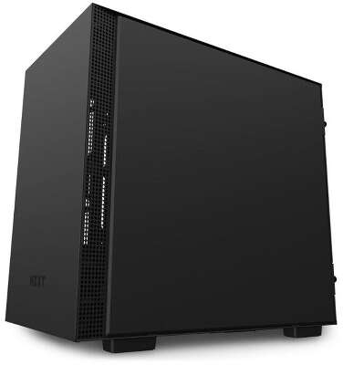 Корпус NZXT H210i, черный, mini-ITX, Без БП (CA-H210i-B1)