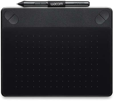 Графический планшет Wacom Intuos Comic Black PT S [CTH-490CK-N]