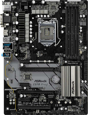 Мат. плата Asrock Z370 PRO4