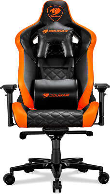 Игровое кресло Cougar ARMOR TITAN, Black/Orange [CU-TNO]