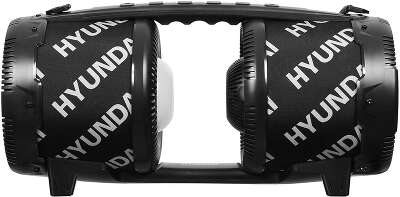 Минисистема Hyundai H-MAC220 черный 45Вт FM USB BT SD/MMC