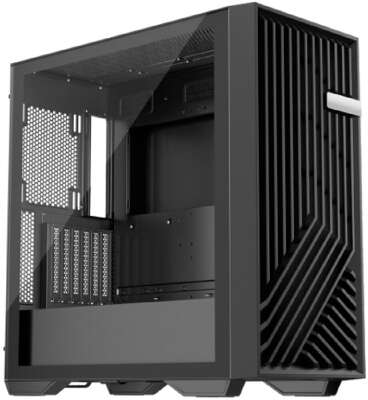 1STPLAYER FD8 Black / E-ATX / 4x120mm FRGB fans / FD8-BK-4F1