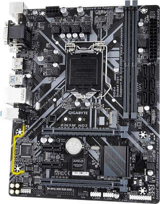 Материнская плата microATX LGA1151 GIGABYTE B365M HD3
