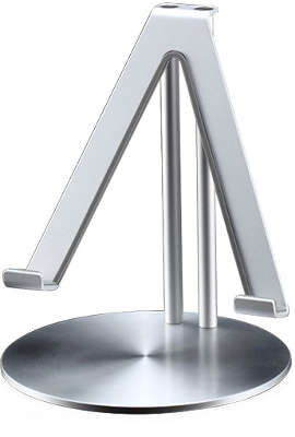 Алюминиевая подставка Just Mobile ST-818 для iPad