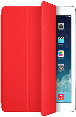Полиуретановый чехол Apple Smart Cover для iPad Air/Air 2/2017, Red [MF058ZM/A]