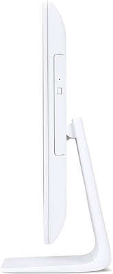 Моноблок Acer Aspire C20-720 19.5" J3060/4/500/HDG400/DVDRW/CR/WiFi/BT/CAM/W10/Kb+Mouse, белый