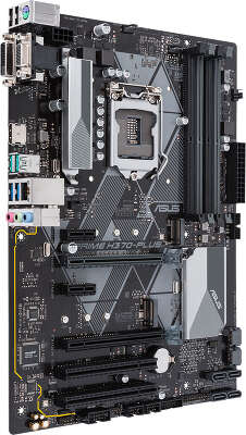 Материнская плата ATX LGA1151v2 ASUS PRIME H370-PLUS