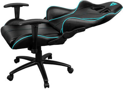Игровое кресло ThunderX3 RC3 AIR RGB, Black/Cyan