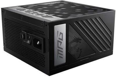 Блок питания MSI ATX 1000W MPG A1000G 80+ gold 24pin APFC 135mm fan 12xSATA Cab Manag RTL