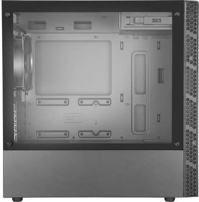 Корпус COOLERMASTER MB400L With ODD, черный, mATX, Без БП (MCB-B400L-KG5N-S00)