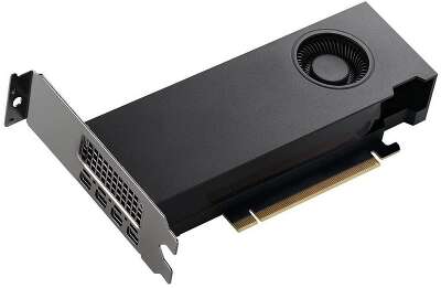 Видеокарта NVIDIA RTX A2000 Graphics Cards (ATX installed, LP included) 12GB, Bulk Packing