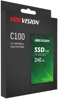 Накопитель SSD Hikvision SATA-III 240GB HS-SSD-C100/240G HS-SSD-C100/240G Hiksemi 2.5"