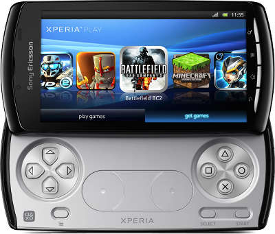 Смартфон Sony Ericsson R800i Xperia Play, Black