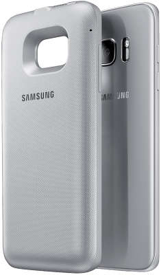Аккумулятор-чехол Samsung для Samsung Galaxy S7 edge, серебристый [EP-TG935BSRGRU]