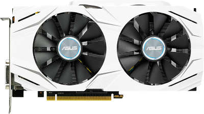 Видеокарта Asus PCI-E DUAL-GTX1070-8G nVidia GeForce GTX 1070 8192Mb 256bit GDDR5
