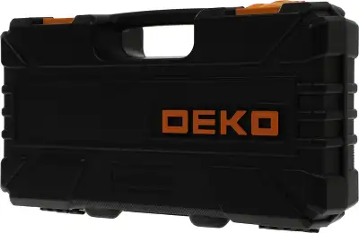 Набор инструментов Deko PRO DKMT62 62 предмета (жесткий кейс)