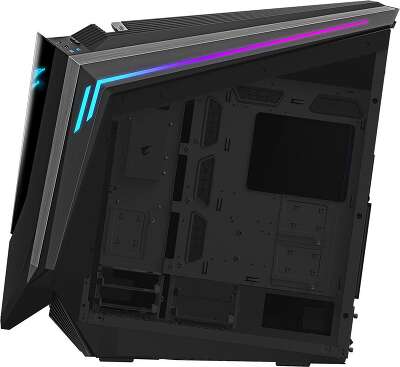 Корпус GIGABYTE AORUS C700 GLASS, черный, EATX, Без БП (GB-AC700G)