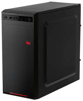 Компьютер IRU Home 310H5SE i3 10105 3.7 ГГц/16/512 SSD/без ОС,черный
