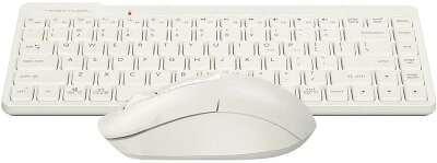 Комплект клавиатура+мышь беспроводной A4TECH FG2200 Air2 бежевый (USB, 1200dpi) (FG2200 AIR2 BEIGE)