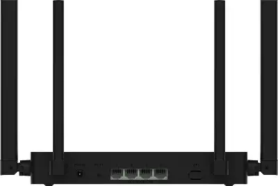 Роутер беспроводной Huawei WiFi AX1 WS5203-23 (53030CTF) AC1200 10/100/1000BASE-T черный