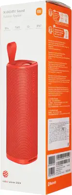 Акустическая система S29D Xiaomi Sound Outdoor 30W Red, 30W (QBH4263GL)