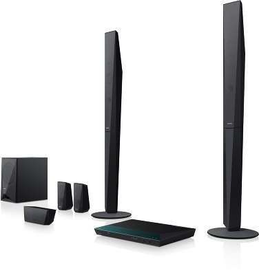 Домашний кинотеатр Sony с 3D Blu-Ray 5.1 BDV-E4100+Караоке диск 4000 песен+2 Микрофона