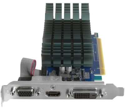 Видеокарта ASUS NVIDIA nVidia GeForce GT 730 GT730-SL-2GD3-BRK-EVO 2Gb DDR3 PCI-E VGA, DVI, HDMI
