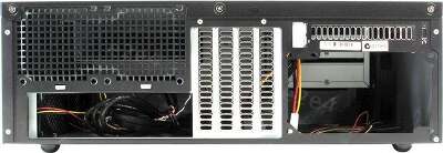 Корпус SilverStone GD06B, черный, mATX, Без БП (SST-GD06B)
