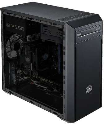 Корпус Cooler Master MasterBox 3 Lite, черный, ATX, Без БП (MCW-L3S2-KW5N)