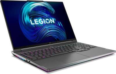 Ноутбук Lenovo Legion 7 16IAX7 16" WQXGA IPS i7 12800HX/32/1Tb SSD/RTX 3070 ti 8G/Dos Eng KB