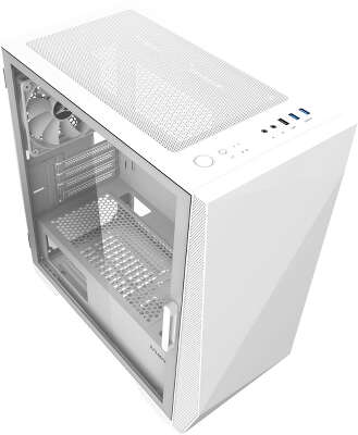 Корпус Zalman Z1 ICEBERG, белый, mATX (Z1 Iceberg White)