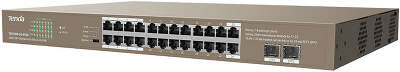 Коммутатор Tenda TEG1126P-24-410W
