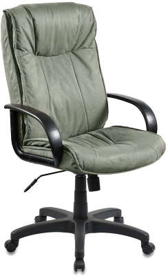 Кресло руководителя Бюрократ CH-838AXSN/MF109 зеленый MF109 микрофибра