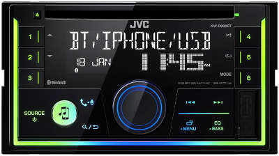Автомагнитола JVC KW-R930BT