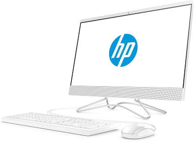 Моноблок HP" 24-f1005ur R 3 3200U/8/1000/128 SSD/R Vega 3/WF/BT/Cam/Kb+Mouse/W10,белый