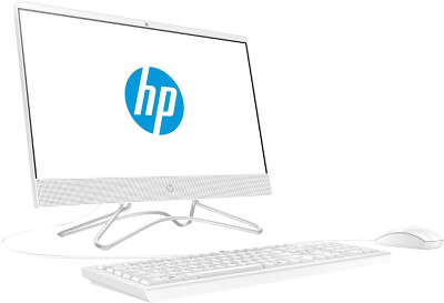 Моноблок HP 2-c0019ur 21.5" FHD i3-8130U/4/1000/GF MX110 2G/Multi/WF/BT/Cam/Kb+Mouse/DOS,белый (4GS30EA)