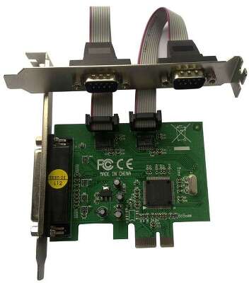 Контроллер PCI-E MS9901 1xLPT 2xCOM Bulk