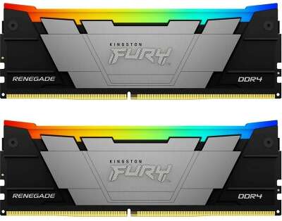 Kingston 16GB 3200MHz DDR4 CL16 DIMM (Kit of 2) FURY Renegade RGB (KF432C16RB2AK2/16)