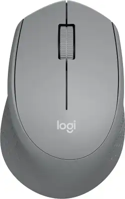 Мышь беспроводная Logitech Wireless Mouse M280 Gray USB (910-004310)