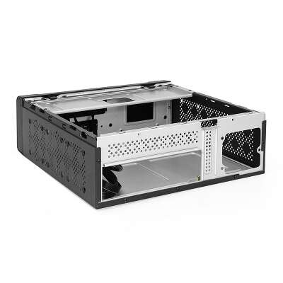 Корпус ExeGate FL-102, черный, Mini-ITX, без БП (EX294018RUS)
