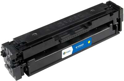 Картридж G&G, аналог HP CF542X/203X желтый 2.5k с чипом