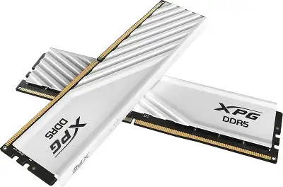 Память DDR5 2x16GB 6400MHz A-Data AX5U6400C3216G-DTLABWH XPG Lancer Blade RTL Gaming PC5-51200 CL32 DIMM ECC 288-pin 1.4В kit dual rank с радиатором Ret